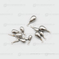 Tungsten Alloy Jig Head for Lure Fishing Wholesale Tungsten Alloy Short Tear drop Fishing Weight Manufactory
